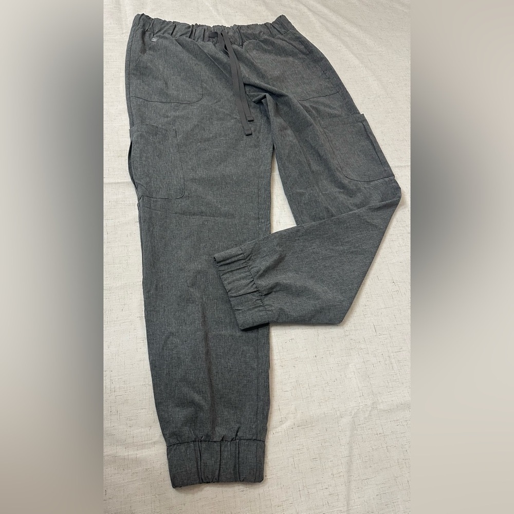 Hanes Gray Comfort Fit Track Pants - Picture 4 of 9